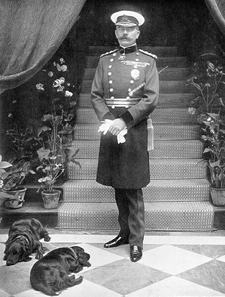 Horatio Herbert Kitchener (1850-1916), Irish-born British soldier and statesman