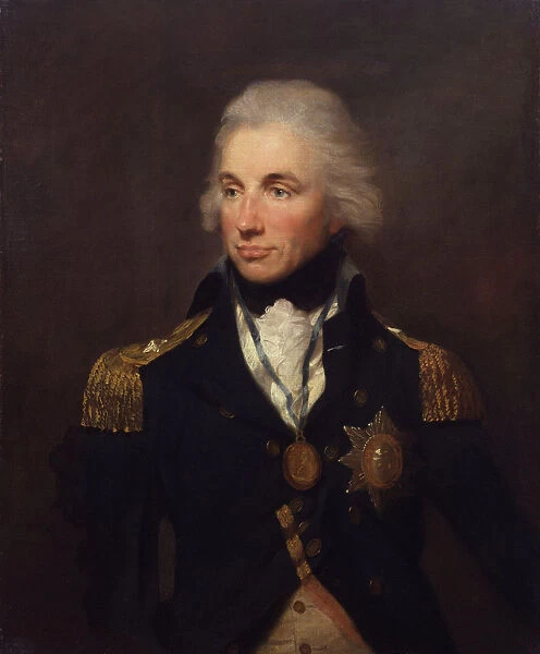 Horatio Nelson (1758-1805), 1797. Artist: Abbott, Lemuel Francis (1760-1802)