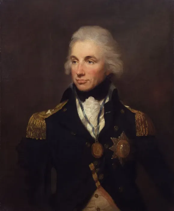 Framed Print : Horatio Nelson (1758-1805), 1797. Artist: Abbott, Lemuel Francis (1760-1802) Framed Print : Horatio Nelson (1758-1805), 1797. Artist: Abbott, Lemuel Francis (1760-1802)