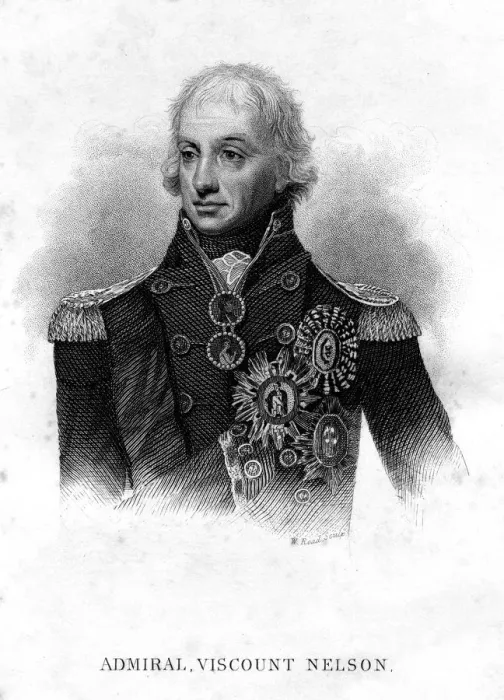 Framed Print : Horatio Nelson (1758-1805), 1st Viscount Nelson, 1837. Artist: W Read Framed Print : Horatio Nelson (1758-1805), 1st Viscount Nelson, 1837. Artist: W Read