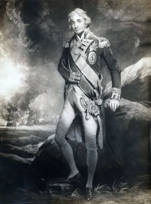 Framed Print : Horatio Nelson, 1st Viscount Nelson, English naval commander, 19th century Framed Print : Horatio Nelson, 1st Viscount Nelson, English naval commander, 19th century