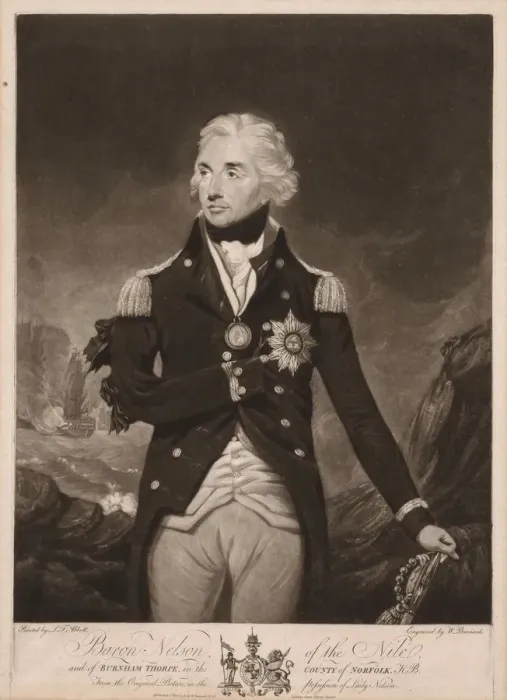 Framed Print : Horatio Nelson. Creator: William Barnard (British, 1774-1849) Framed Print : Horatio Nelson. Creator: William Barnard (British, 1774-1849)