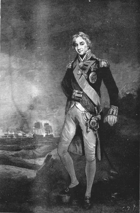 Framed Print : Horatio Nelson, Viscount Nelson, and Duke of Bronte, K.B.Vice- Admiral... 1891. Creator: John Hoppner Framed Print : Horatio Nelson, Viscount Nelson, and Duke of Bronte, K.B.Vice- Admiral... 1891. Creator: John Hoppner