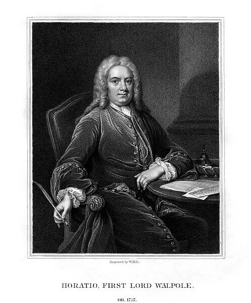 Horatio Walpole, 1st Baron Walpole of Wolterton, English diplomat and politician, (1831).Artist: W Holl