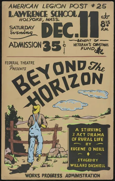 Framed Print : Beyond the Horizon, Holyoke, [193-]. Creator: Unknown