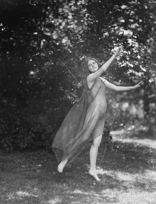 Framed Print : Hornbeck, Solveig, Miss, 1921 July 22. Creator: Arnold Genthe Framed Print : Hornbeck, Solveig, Miss, 1921 July 22. Creator: Arnold Genthe