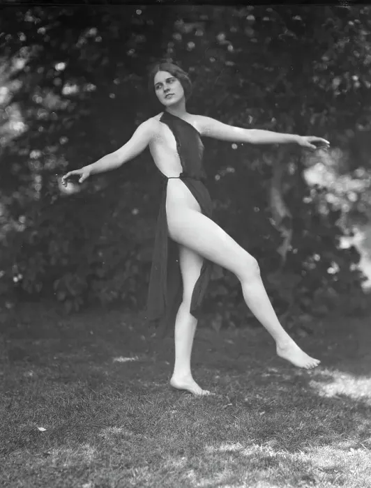 Framed Print : Hornbeck, Solveig, Miss, 1921 July 22. Creator: Arnold Genthe Framed Print : Hornbeck, Solveig, Miss, 1921 July 22. Creator: Arnold Genthe