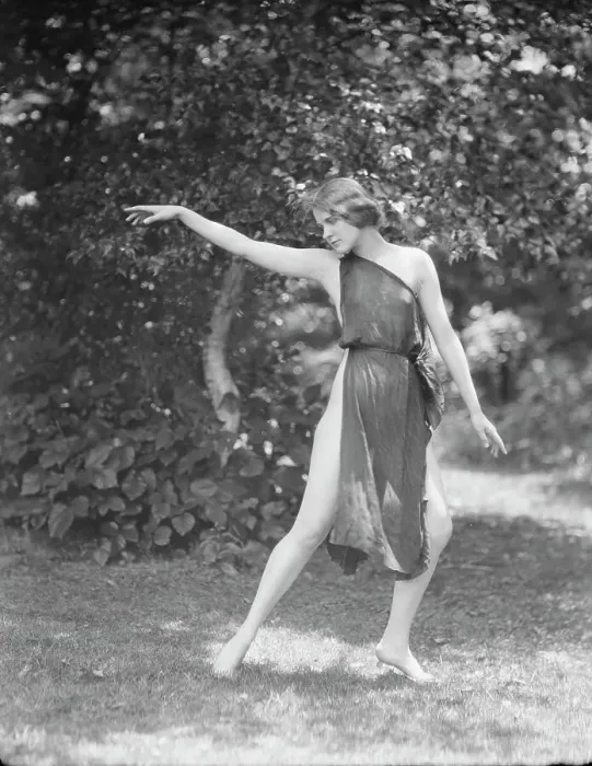 Framed Print : Hornbeck, Solveig, Miss, 1921 June 21. Creator: Arnold Genthe Framed Print : Hornbeck, Solveig, Miss, 1921 June 21. Creator: Arnold Genthe