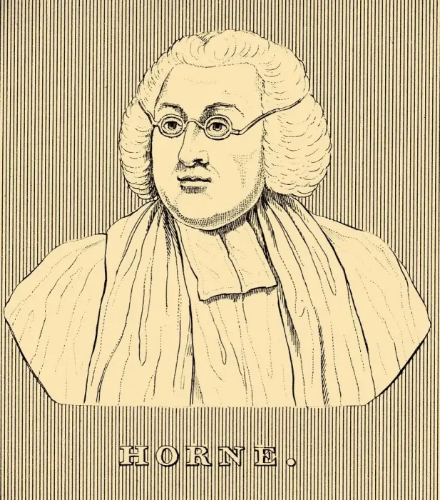 Framed Print : Horne, (1730-1792), 1830. Creator: Unknown Framed Print : Horne, (1730-1792), 1830. Creator: Unknown