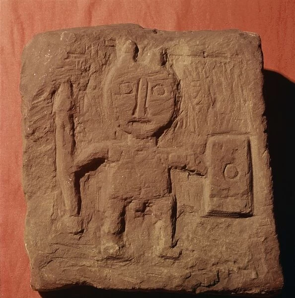 Horned Warrior God, Maryport, Cumberland, c1st-c2nd century