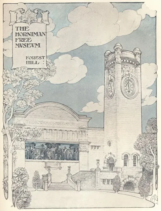 Framed Print : The Horniman Museum, c1900 (1901-1902). Artist: Percy Gossop Framed Print : The Horniman Museum, c1900 (1901-1902). Artist: Percy Gossop