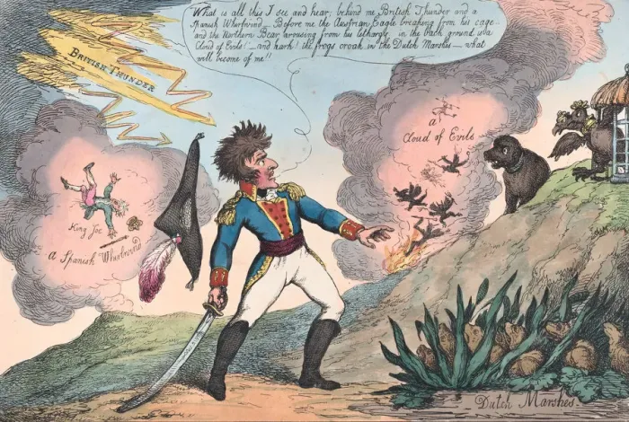 Framed Print : Horrid Visions of Nappy Napp d at Last, August 23, 1808. August 23, 1808 Framed Print : Horrid Visions of Nappy Napp d at Last, August 23, 1808. August 23, 1808