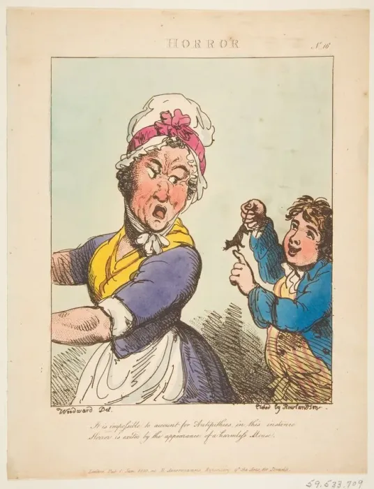 Framed Print : Horror, January 21, 1800. Creator: Thomas Rowlandson Framed Print : Horror, January 21, 1800. Creator: Thomas Rowlandson