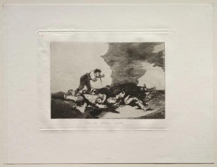 Framed Print : The Horrors of War: This is What You Were Born For. Creator: Francisco de Goya (Spanish Framed Print : The Horrors of War: This is What You Were Born For. Creator: Francisco de Goya (Spanish