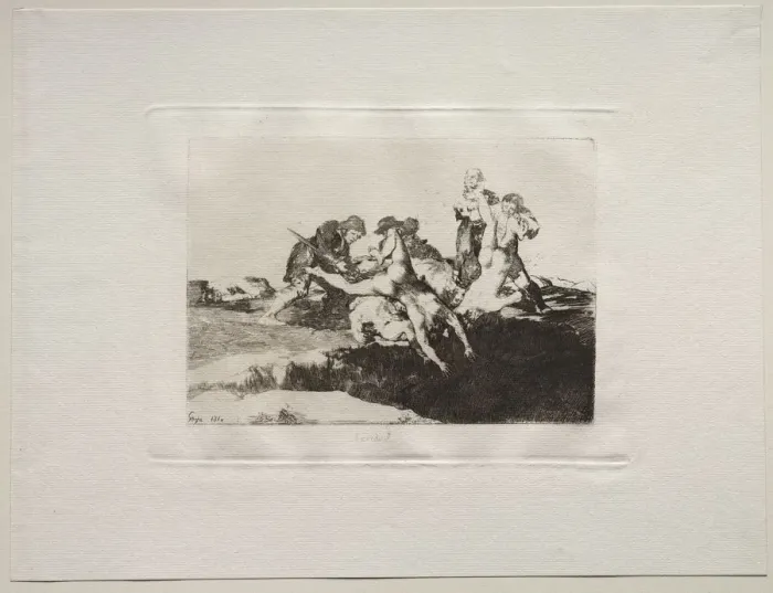 Framed Print : The Horrors of War: Charity, 1810. Creator: Francisco de Goya (Spanish, 1746-1828) Framed Print : The Horrors of War: Charity, 1810. Creator: Francisco de Goya (Spanish, 1746-1828)