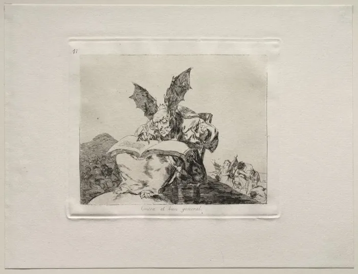 Framed Print : The Horrors of War: Against the Common Good. Creator: Francisco de Goya (Spanish, 1746-1828) Framed Print : The Horrors of War: Against the Common Good. Creator: Francisco de Goya (Spanish, 1746-1828)