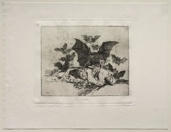 Framed Print : The Horrors of War: The Consequences. Creator: Francisco de Goya (Spanish, 1746-1828) Framed Print : The Horrors of War: The Consequences. Creator: Francisco de Goya (Spanish, 1746-1828)
