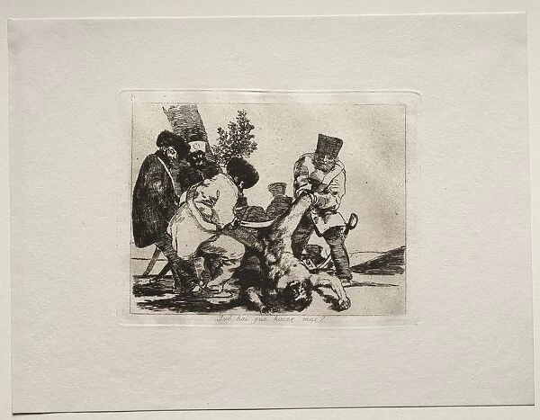 The Horrors of War: What More Can Be Done?. Creator: Francisco de Goya (Spanish, 1746-1828)