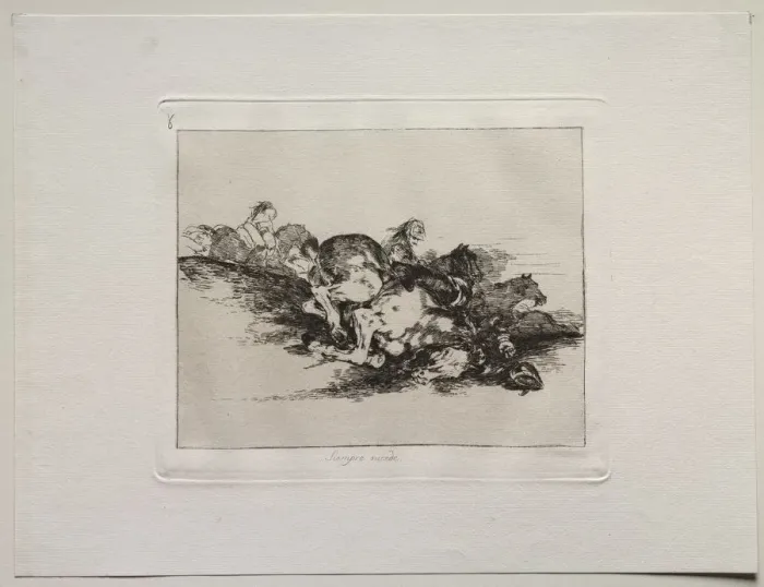 Framed Print : The Horrors of War: It Always Happens. Creator: Francisco de Goya (Spanish, 1746-1828) Framed Print : The Horrors of War: It Always Happens. Creator: Francisco de Goya (Spanish, 1746-1828)