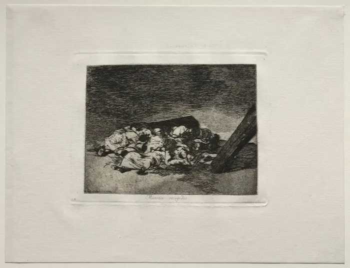 Framed Print : The Horrors of War: Harvest of the Dead. Creator: Francisco de Goya (Spanish, 1746-1828) Framed Print : The Horrors of War: Harvest of the Dead. Creator: Francisco de Goya (Spanish, 1746-1828)