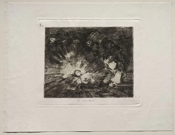 The Horrors of War: Will She Rise Again?. Creator: Francisco de Goya (Spanish, 1746-1828)