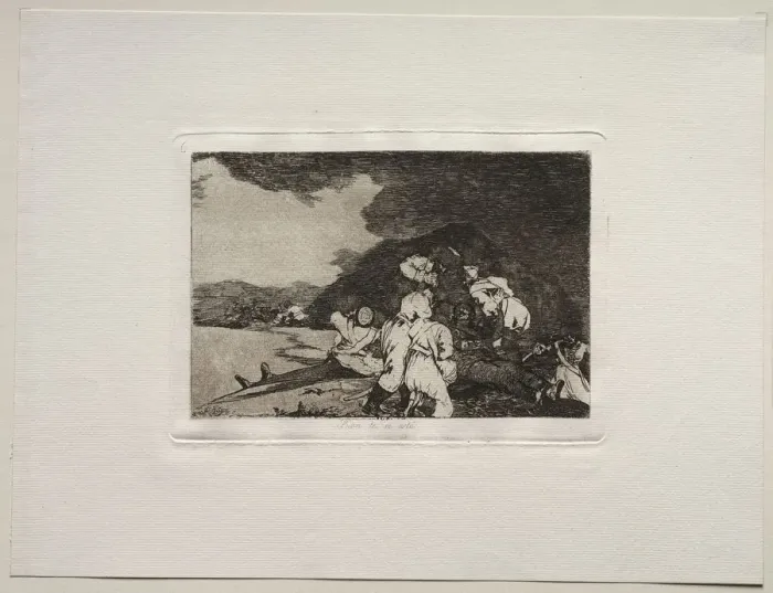Framed Print : The Horrors of War: It Serves You Right. Creator: Francisco de Goya (Spanish, 1746-1828) Framed Print : The Horrors of War: It Serves You Right. Creator: Francisco de Goya (Spanish, 1746-1828)
