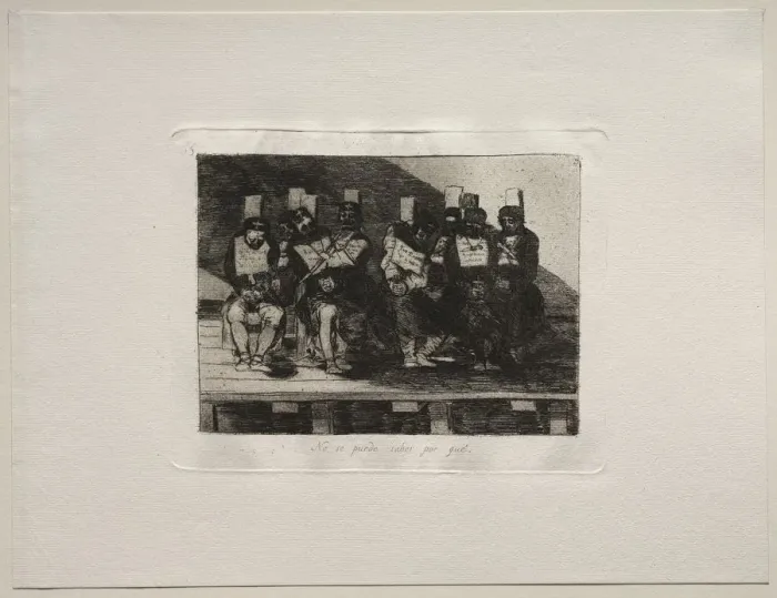 Framed Print : The Horrors of War: One Cant Tell Why. Creator: Francisco de Goya (Spanish, 1746-1828) Framed Print : The Horrors of War: One Cant Tell Why. Creator: Francisco de Goya (Spanish, 1746-1828)