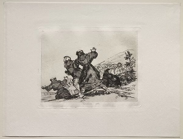 The Horrors of War: This Too. Creator: Francisco de Goya (Spanish, 1746-1828)