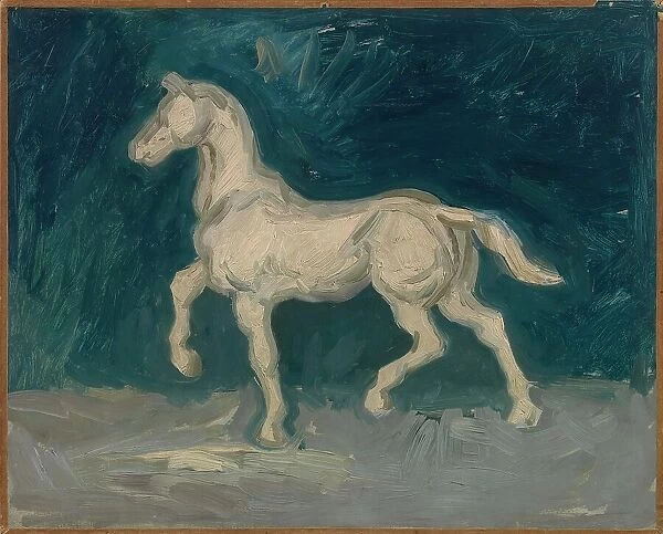 Horse, 1886. Creator: Gogh, Vincent, van (1853-1890)