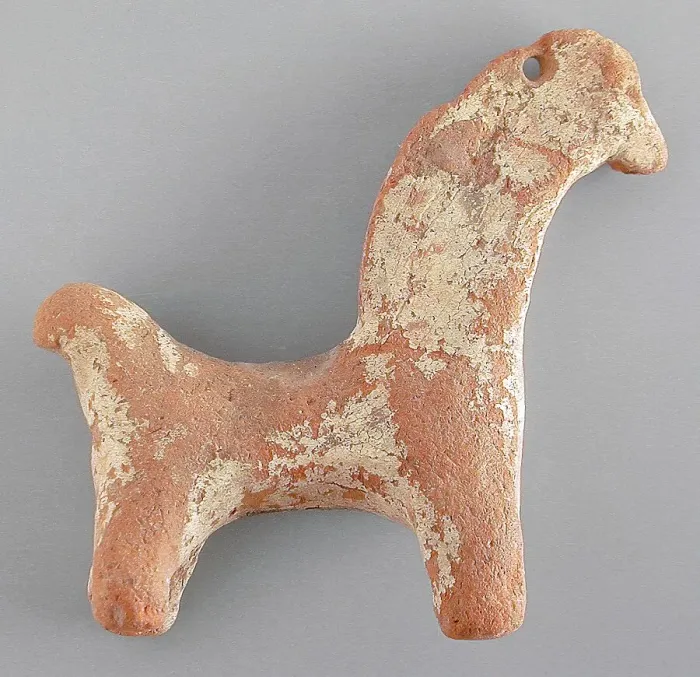 Framed Print : Horse, 1st century BCE-2nd century CE. Creator: Unknown Framed Print : Horse, 1st century BCE-2nd century CE. Creator: Unknown