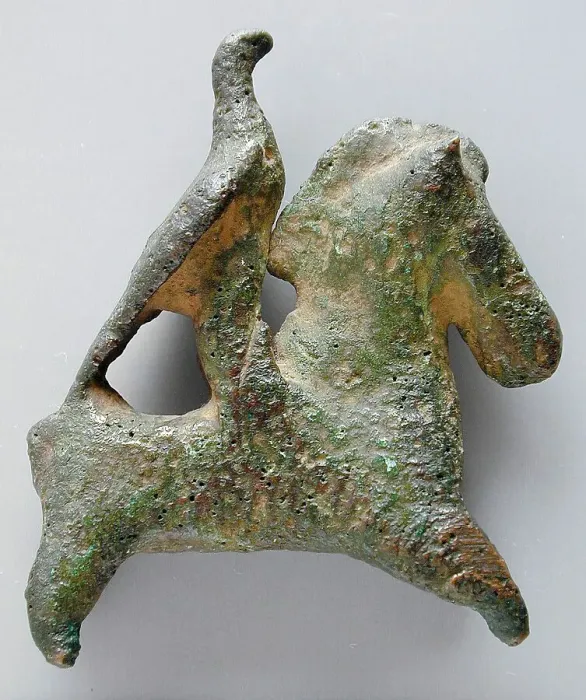 Framed Print : Horse, 3rd-2nd century B.C.. Creator: Unknown Framed Print : Horse, 3rd-2nd century B.C.. Creator: Unknown