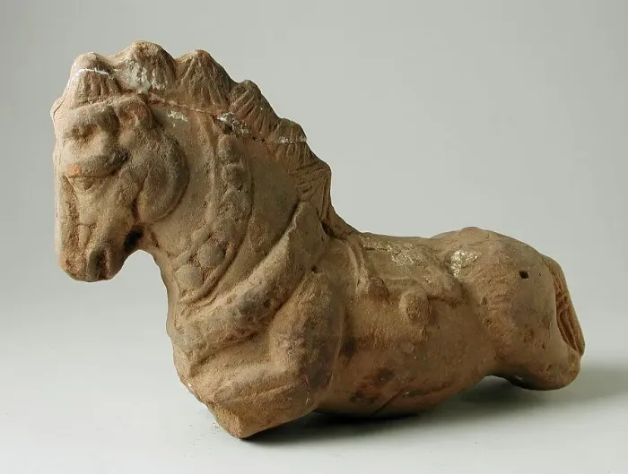 Framed Print : Horse, 724 BCE-641 CE. Creator: Unknown Framed Print : Horse, 724 BCE-641 CE. Creator: Unknown