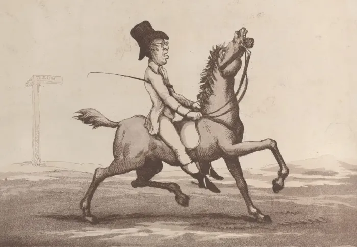 Framed Print : Horse Accomplishments, Sketch 1: An Astronomer !!, August 1, 1799. August 1, 1799 Framed Print : Horse Accomplishments, Sketch 1: An Astronomer !!, August 1, 1799. August 1, 1799