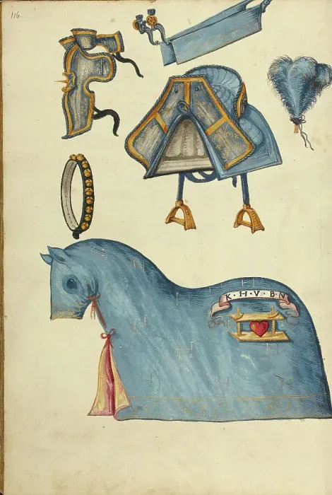Framed Print : Horse Armor, about 1560-1570. Creator: Unknown Framed Print : Horse Armor, about 1560-1570. Creator: Unknown
