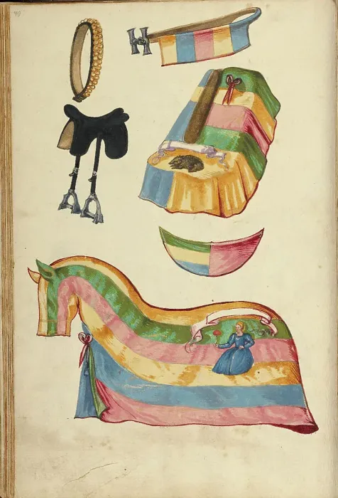 Framed Print : Horse Armor, about 1560-1570. Creator: Unknown Framed Print : Horse Armor, about 1560-1570. Creator: Unknown