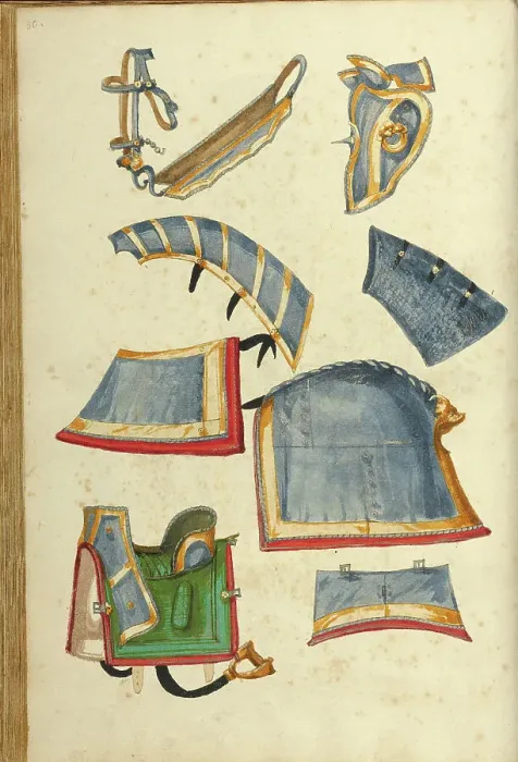 Framed Print : Horse Armor, about 1560-1570. Creator: Unknown Framed Print : Horse Armor, about 1560-1570. Creator: Unknown