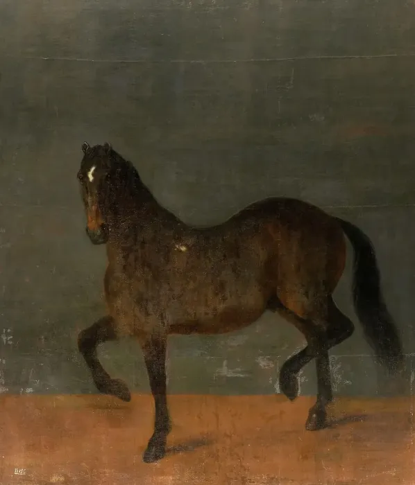 Framed Print : Horse called the Firecutter, c17th century. Creator: David Klocker Ehrenstrahl Framed Print : Horse called the Firecutter, c17th century. Creator: David Klocker Ehrenstrahl