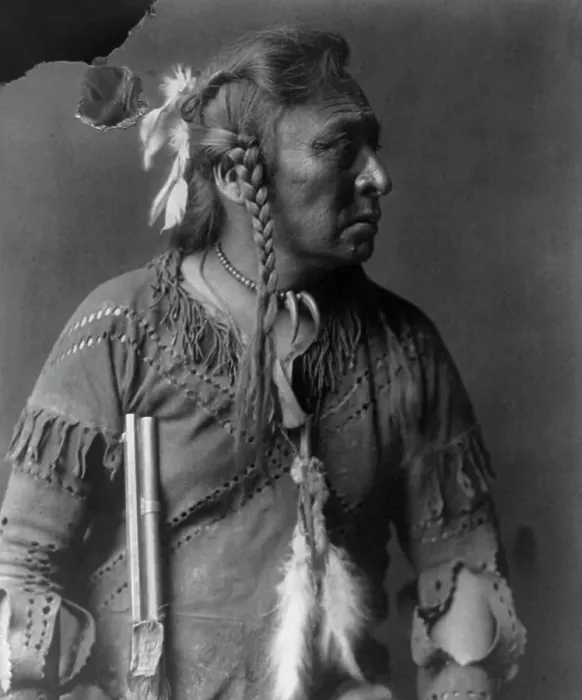Framed Print : Horse Capture-Atsina, c1908. Creator: Edward Sheriff Curtis Framed Print : Horse Capture-Atsina, c1908. Creator: Edward Sheriff Curtis