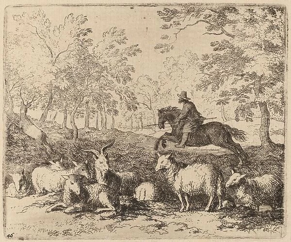 The Horse Forced to Pursue the Stag, probably c. 1645  /  1656