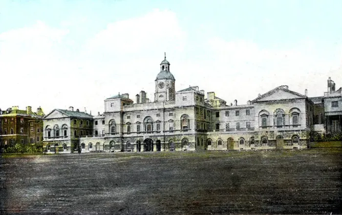 Framed Print : Horse Guards Parade, London, 20th Century Framed Print : Horse Guards Parade, London, 20th Century