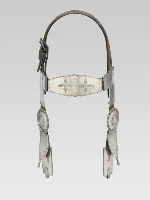 Framed Print : Horse Headstall, 1870s. Creator: Unknown Framed Print : Horse Headstall, 1870s. Creator: Unknown