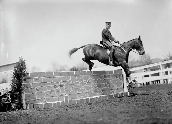 Framed Print : Horse Show - Hurdling. Johnston, Gordon, 1st Lt. U.S.A. 7th Cavalry, 1911. Creator: Harris & Ewing. Horse Show - Hurdling. Johnston, Gordon, 1st Lt. U.S.A. 7th Cavalry, 1911. Creator: Harris & Ewing Framed Print : Horse Show - Hurdling. Johnston, Gordon, 1st Lt. U.S.A. 7th Cavalry, 1911. Creator: Harris & Ewing. Horse Show - Hurdling. Johnston, Gordon, 1st Lt. U.S.A. 7th Cavalry, 1911. Creator: Harris & Ewing