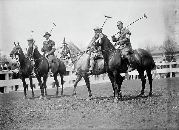 Horse Show - Legare, Hugh, 1911. Creator: Harris & Ewing. Horse Show - Legare, Hugh, 1911. Creator: Harris & Ewing