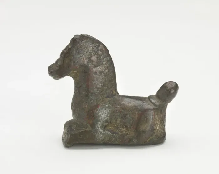 Framed Print : Horse, Period of Division, 220-589. Creator: Unknown Framed Print : Horse, Period of Division, 220-589. Creator: Unknown