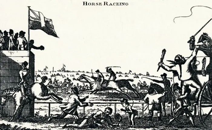 Framed Print : Horse Racing, (c1804), 1903 Framed Print : Horse Racing, (c1804), 1903