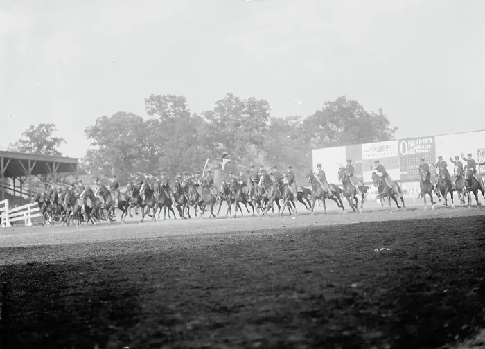 Framed Print : Horse Shows - Demns - By Ft. Myer Cav. 1910. Creator: Harris & Ewing. Horse Shows - Demns - By Ft. Myer Cav. 1910. Creator: Harris & Ewing Framed Print : Horse Shows - Demns - By Ft. Myer Cav. 1910. Creator: Harris & Ewing. Horse Shows - Demns - By Ft. Myer Cav. 1910. Creator: Harris & Ewing