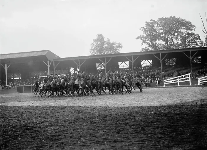 Framed Print : Horse Shows - Demns - By Ft. Myer Cav. 1910. Creator: Harris & Ewing. Horse Shows - Demns - By Ft. Myer Cav. 1910. Creator: Harris & Ewing Framed Print : Horse Shows - Demns - By Ft. Myer Cav. 1910. Creator: Harris & Ewing. Horse Shows - Demns - By Ft. Myer Cav. 1910. Creator: Harris & Ewing