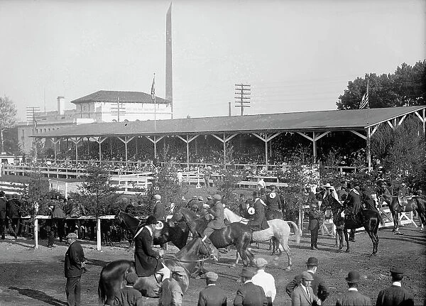 Horse Shows - General Views, 1912. Creator: Harris & Ewing. Horse Shows - General Views, 1912. Creator: Harris & Ewing