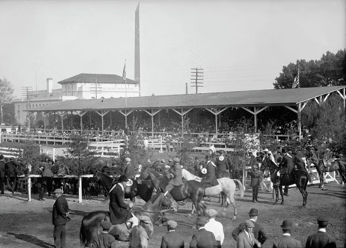 Framed Print : Horse Shows - General Views, 1912. Creator: Harris & Ewing. Horse Shows - General Views, 1912. Creator: Harris & Ewing Framed Print : Horse Shows - General Views, 1912. Creator: Harris & Ewing. Horse Shows - General Views, 1912. Creator: Harris & Ewing