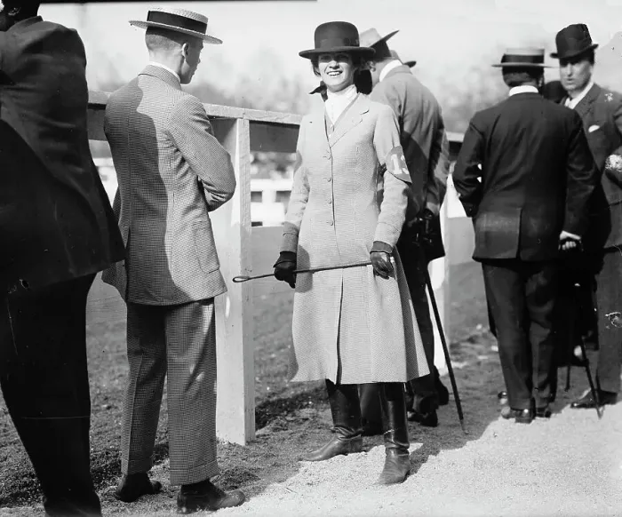 Framed Print : Horse Shows - Miss Martha Hazard, Hurdling And On Foot, 1911. Creator: Harris & Ewing. Horse Shows - Miss Martha Hazard, Hurdling And On Foot, 1911. Creator: Harris & Ewing Framed Print : Horse Shows - Miss Martha Hazard, Hurdling And On Foot, 1911. Creator: Harris & Ewing. Horse Shows - Miss Martha Hazard, Hurdling And On Foot, 1911. Creator: Harris & Ewing